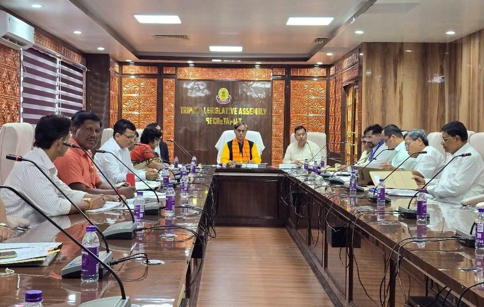 ২৭ আগস্ট থেকে তিনদিনের অধিবেশন ত্রিপুরা বিধানসভার 