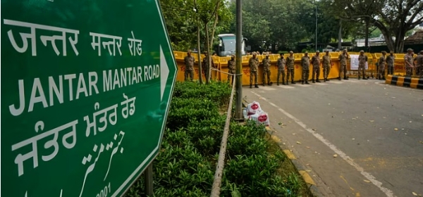 যন্তর মন্তরে এবার নিষিদ্ধ বিক্ষোভ প্রদর্শন