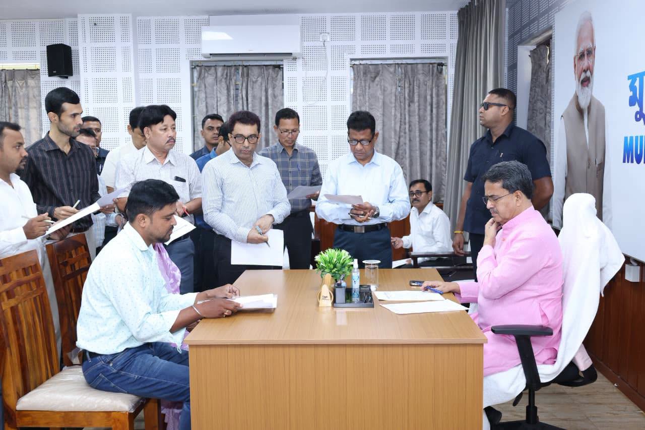 বর্তমান সরকারের লক্ষ্য রাজ্যবাসীকে উন্নত চিকিৎসা পরিষেবা প্রদান : মুখ্যমন্ত্রী 