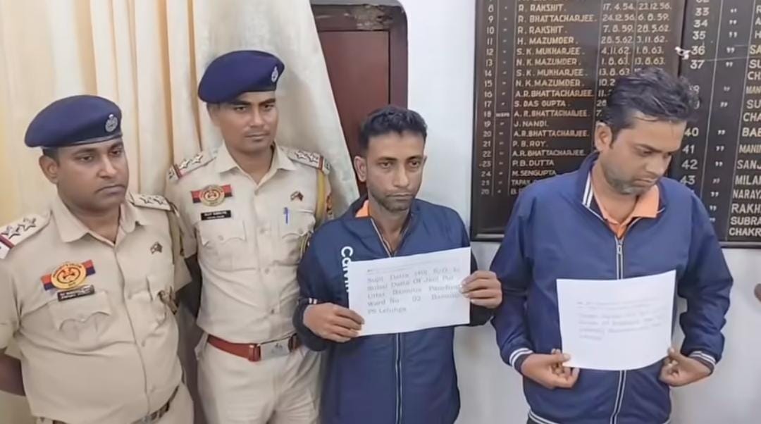 রাজধানীতে ইয়াবা ট্যাবলেট সহ ধৃত দুই যুবক 