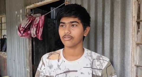 অভাবকে জয় করে ৯৭ শতাংশ নম্বর অর্জন পীযুষের 