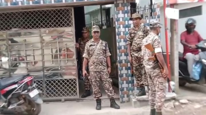 রাজ্যে ফের হানা ইডির 
