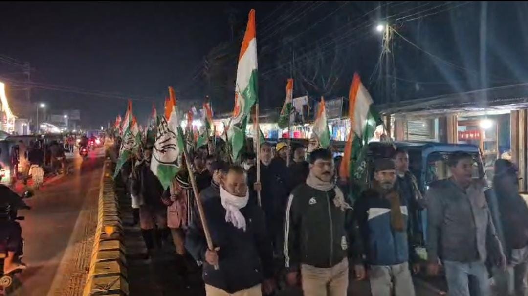 জাতির জনকের অবমাননার বিরুদ্ধে সরব কংগ্রেস