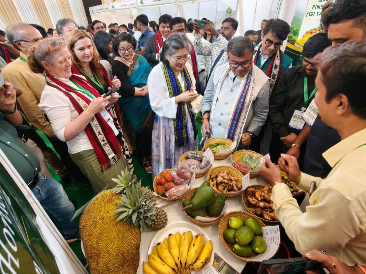 বিশ্ববাজারে ত্রিপুরার জৈব পণ্য, ব্যাপক উৎসাহিত বিদেশি ক্রেতারা 