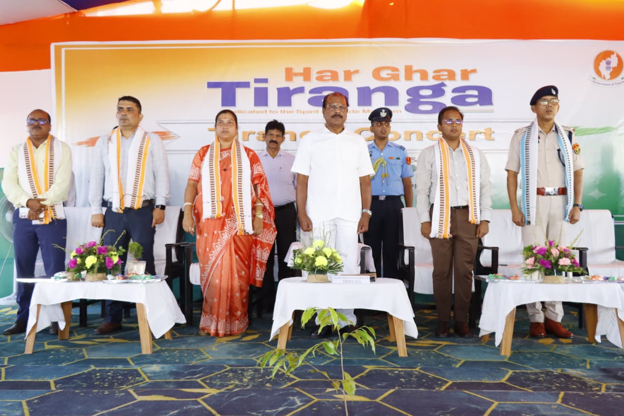 হর ঘর তিরঙ্গা অভিযানে অংশগ্রহণ করার আহবান রাজ্যপালের 