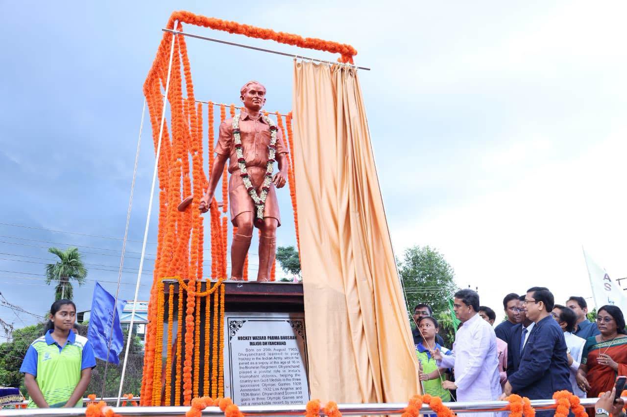 ত্রিপুরাকে ক্রীড়া ক্ষেত্রে আরও এগিয়ে নিয়ে যেতে সরকার বদ্ধপরিকর : মুখ্যমন্ত্রী 