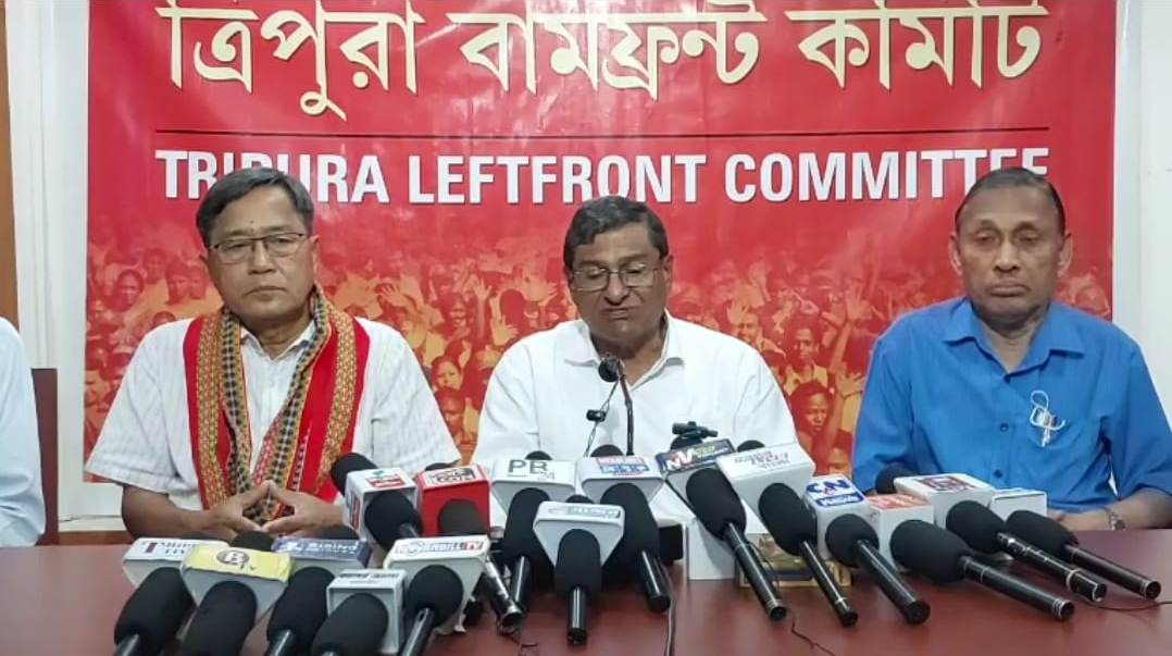 অবাধ ভোট চেয়ে কেন্দ্রীয় বাহিনী মোতায়েনের দাবি বামেদের 