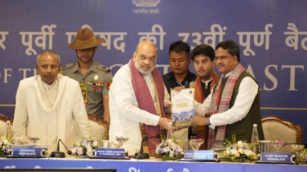 এনইসি'র অধিবেশনে উত্তর-পূর্বের উন্নয়নে জোর মুখ্যমন্ত্রীর