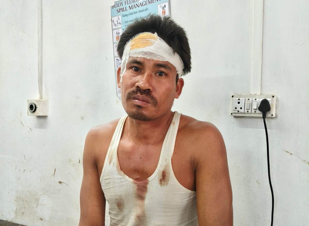 ভোট চলাকালীন বিজেপি কর্মীদের ওপর নৃশংস হামলা তিপ্রামথার