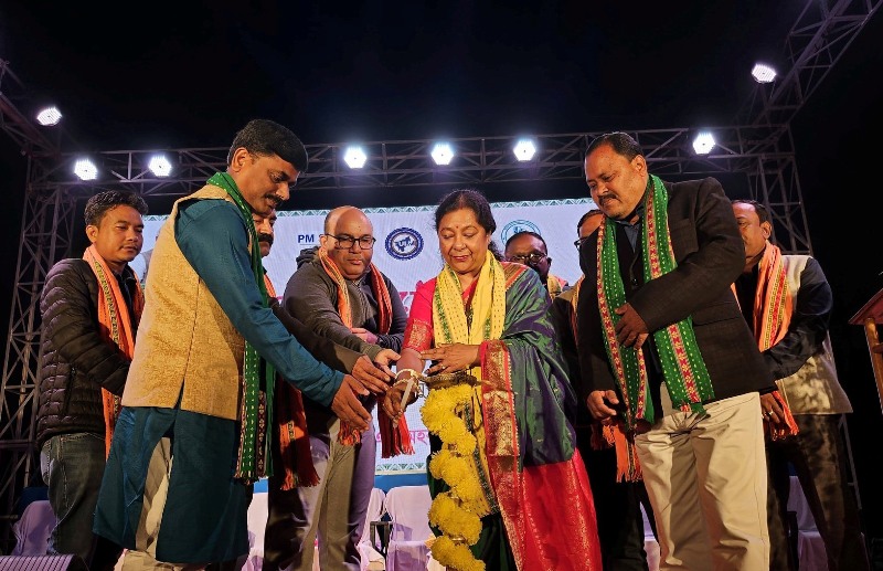 শ্রীপঞ্চমী মেলা ও পিঠেপুলি উৎসব তেলিয়ামুড়ায় 