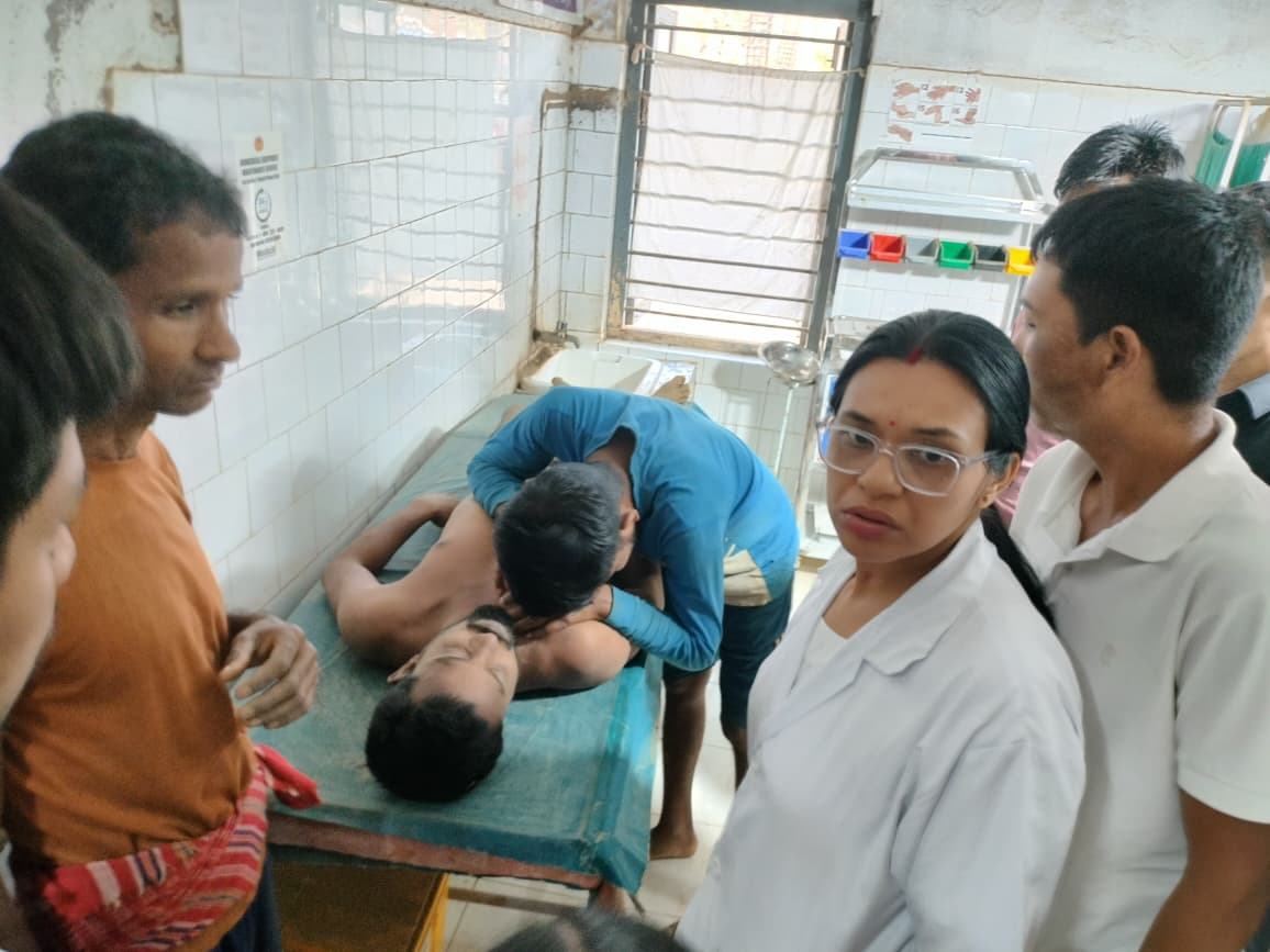 পুকুরে মাছ ধরতে গিয়ে মর্মান্তিক মৃত্যু যুবকের 