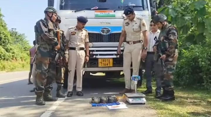ডাম্পার থেকে কোটি টাকার ওপরে উদ্ধার ইয়াবা ট্যাবলেট 