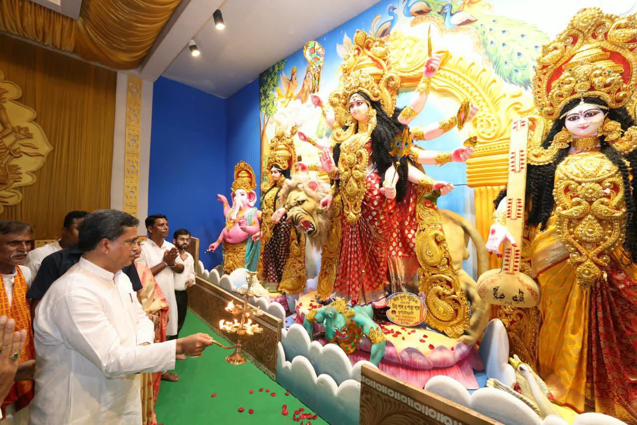 চতুর্থীতে শহরের একাধিক পুজো মণ্ডপ উদ্বোধন মুখ্যমন্ত্রীর 