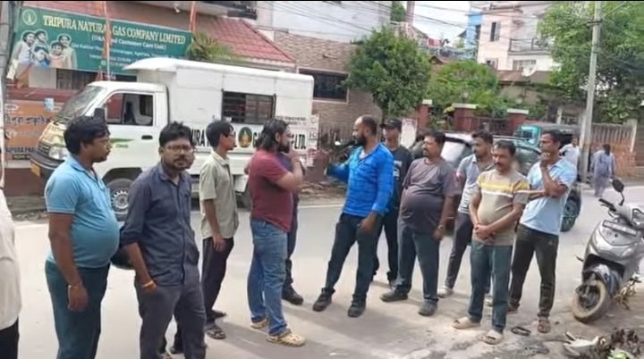 শহরে এবার চোরের নজর অটোতে, চুরি ধরা পড়ল সিসিটিভিতে