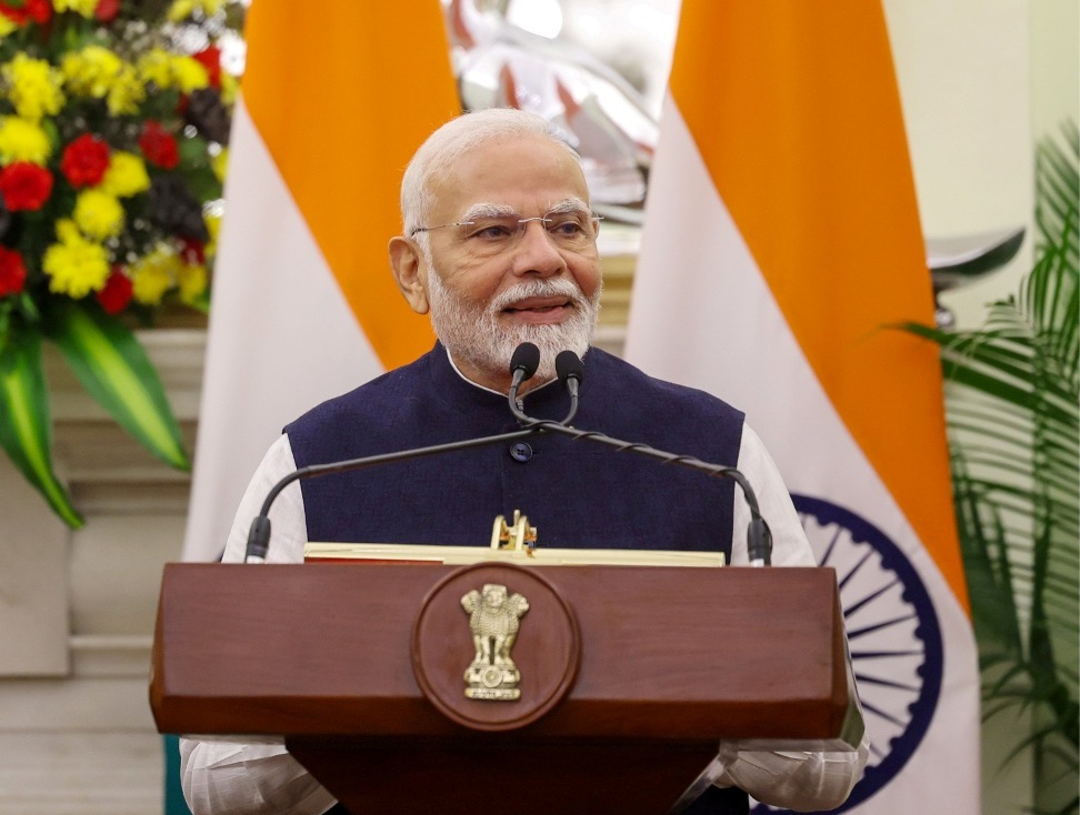 বিশ্বকে পথ দেখানোই ভারতের লক্ষ্য : প্রধানমন্ত্রী 