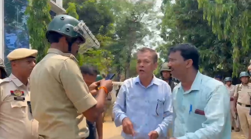 ফলাফল বিলম্ব নিয়ে এসপির সাথে তুমুল বাকবিতণ্ডা রঞ্জিতের 