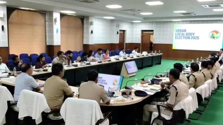 রাজ্য পুলিশের নিরাপত্তাতেই নভেম্বরে পুরনির্বাচন