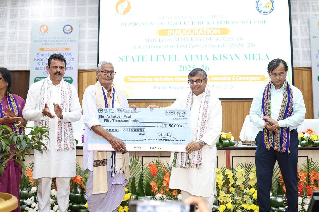 সমাজের অগ্রগতিতে বিরাট ভূমিকা কৃষকদের : রতনলাল নাথ 