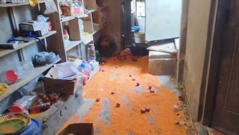 বিজেপি নেত্রীর দোকানে লুটপাট, রাজনৈতিক উত্তেজনা চরমে 