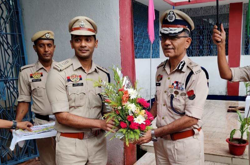 অপরাধ সংক্রান্ত ঘটনার সাথে কোন আপোষ নয়, বার্তা ডিজিপির 