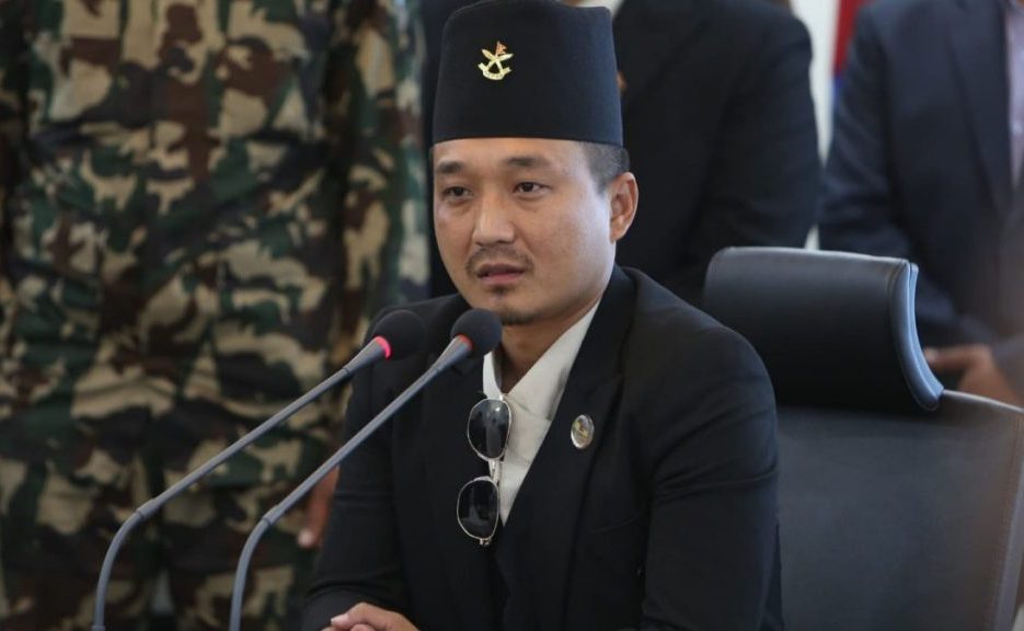 নেপালের স্বরাষ্ট্রমন্ত্রী সুদান গুরুংয়ের ইস্তফা