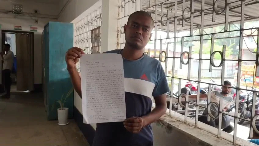 পুজোর চাঁদা ৫ হাজার টাকা না দেওয়ায় চালককে মারধর