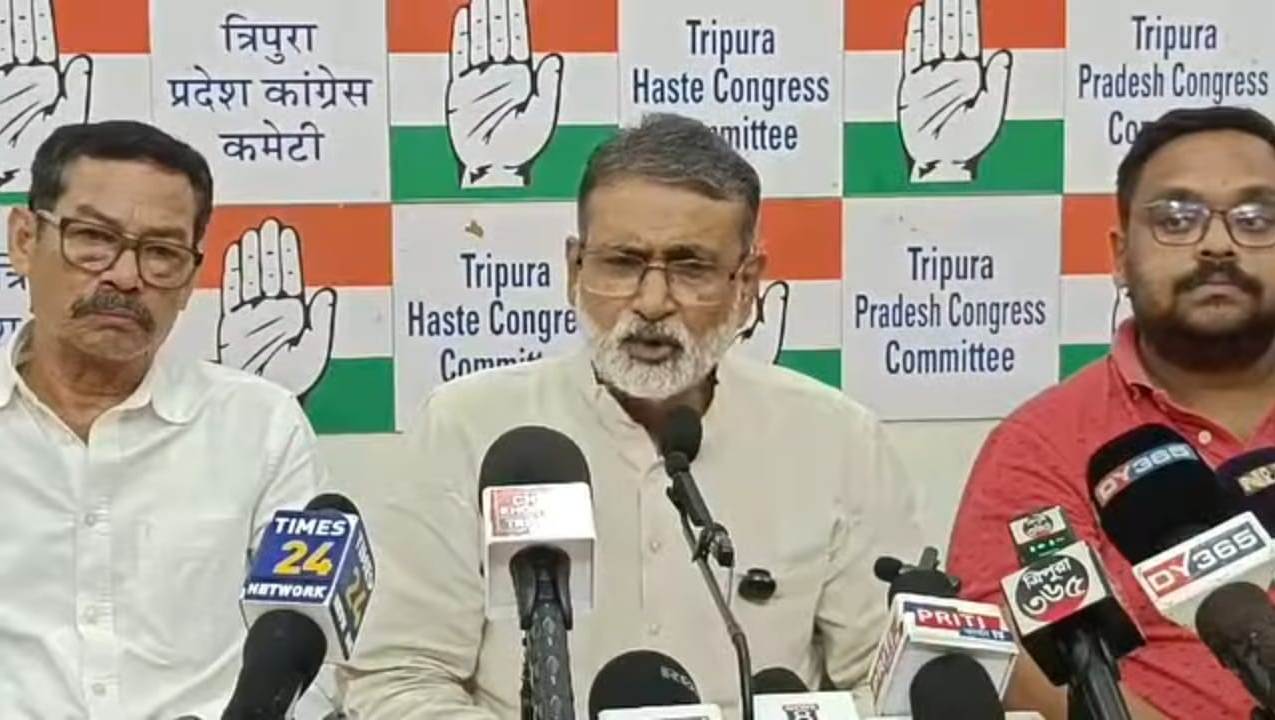 মানুষের গণতান্ত্রিক অধিকার রক্ষা করাই লক্ষ্য কংগ্রেসের 