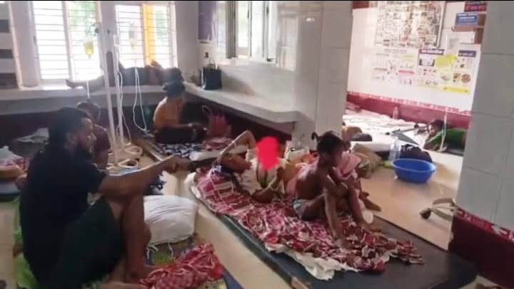 নার্স-ডাক্তারা স্বস্তিতে, গরমে ছটফট রোগীদের 