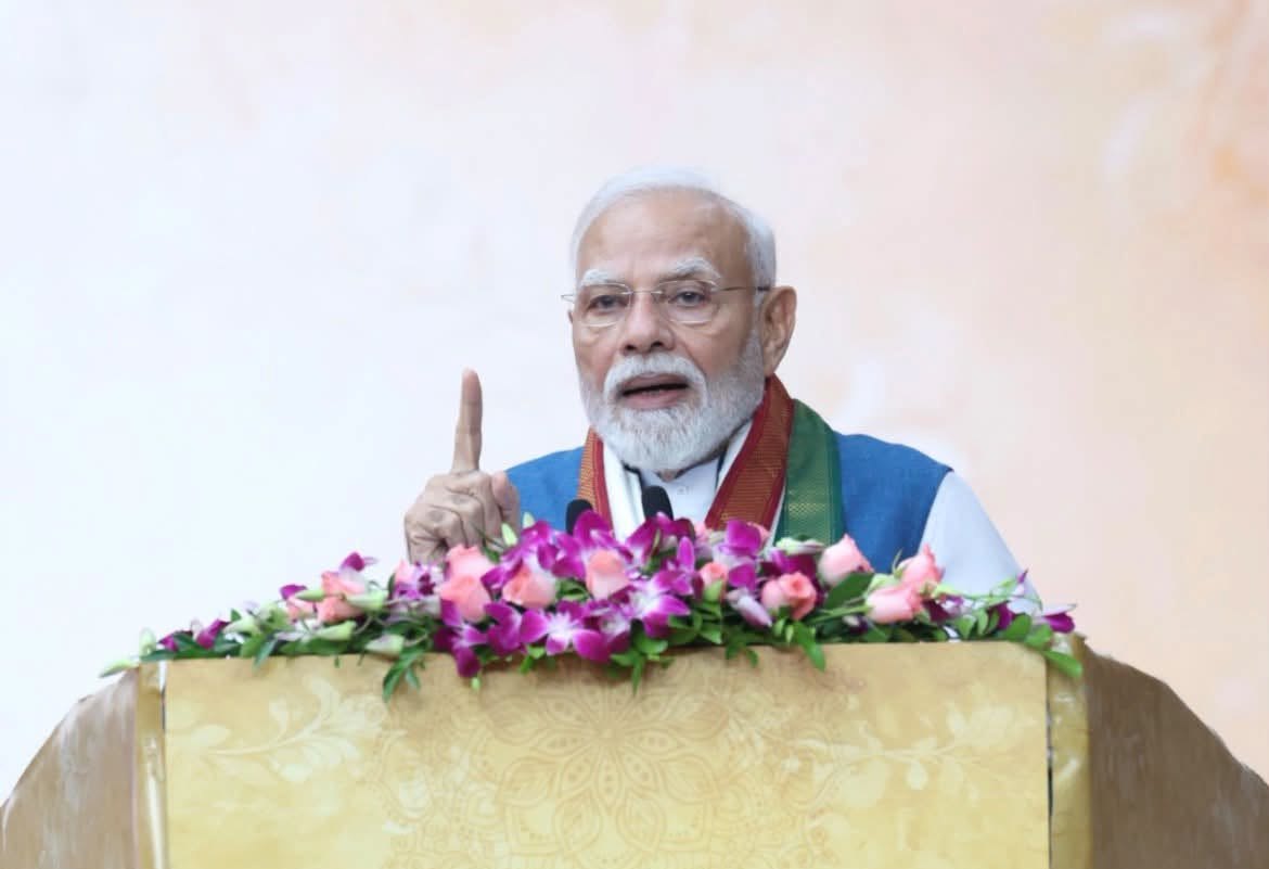 বিশ্বকে পথ দেখাবে বিকশিত ভারতের ভাবনা : প্রধানমন্ত্রী