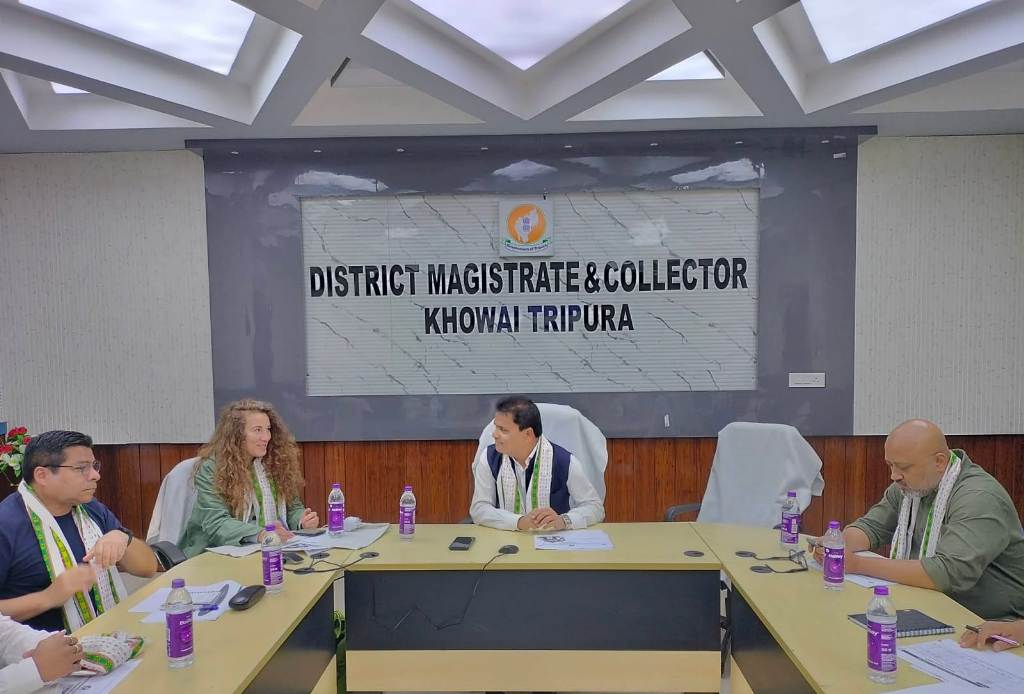 ট্রেসপ প্রকল্প নিয়ে প্রস্তুতি বৈঠক খোয়াইতে 