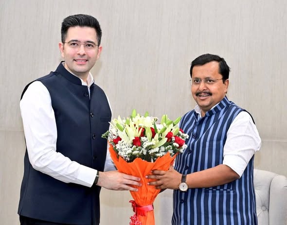 রাজনৈতিক জীবনের নতুন অধ্যায় শুরু রাঘব চাড্ডার 