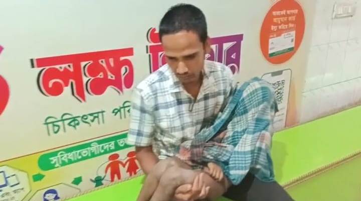 অকালেই ঝরে গেল পাঁচ বছরের অঙ্কুশ