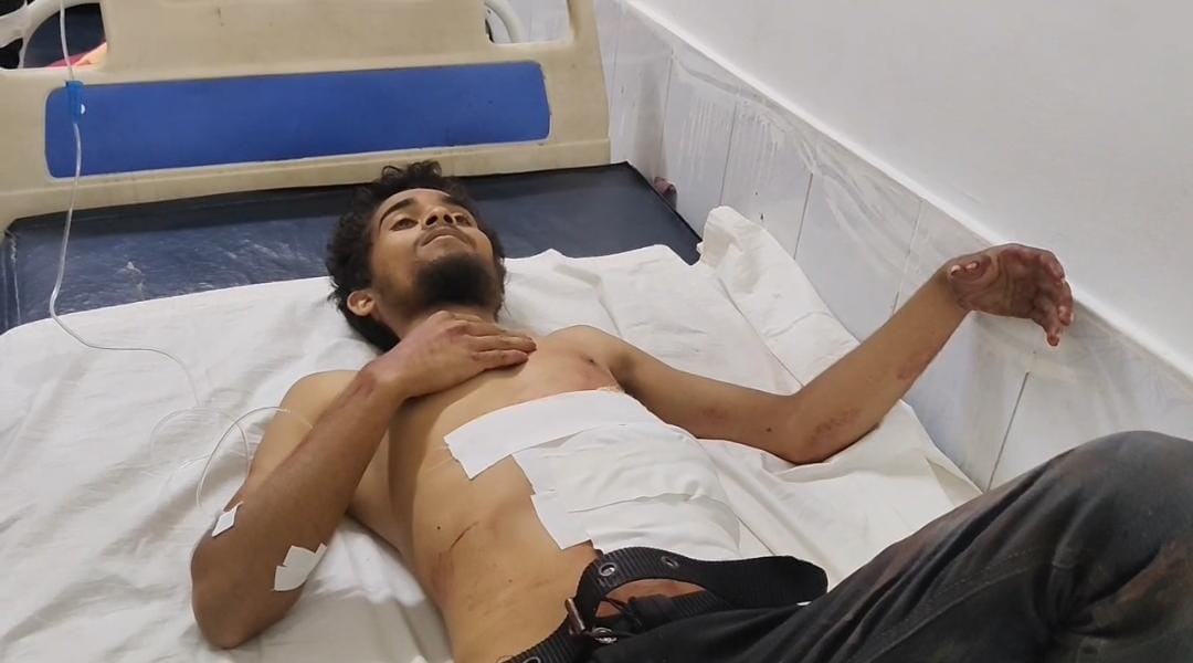 ইন্দো–বাংলা সীমান্তে বিএসএফের গুলিতে আহত যুবক