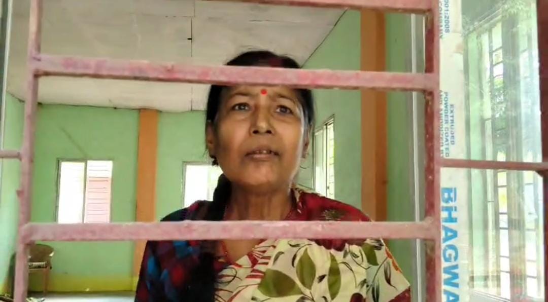 তালাবন্দি অঙ্গনওয়াড়ি দিদিমণি  