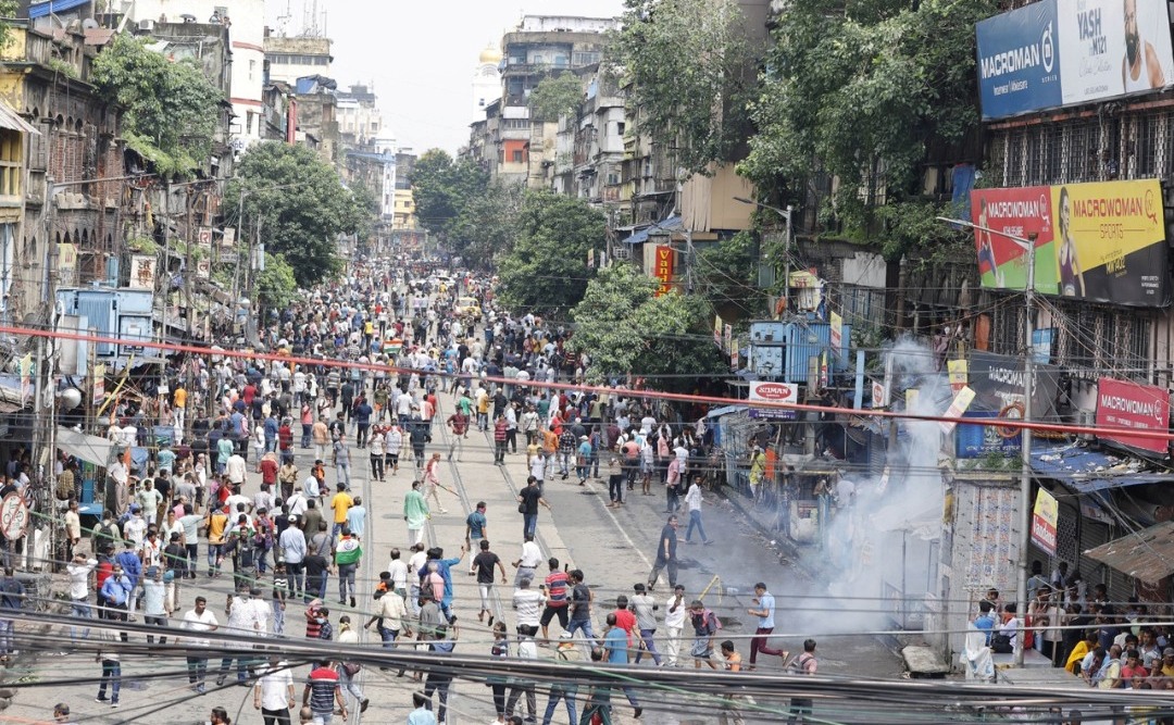 বাংলার বুকে অনন্য আন্দোলন 