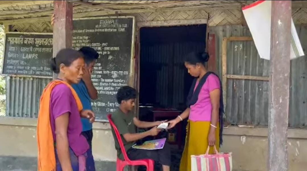 উৎসবের মরসুমে রেশন সামগ্রী নিয়ে বিক্ষোভ ভোক্তাদের