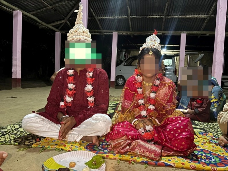 পরীক্ষা শেষে সোজা বিয়ের পিঁড়িতে নিখোঁজ কলেজছাত্রী