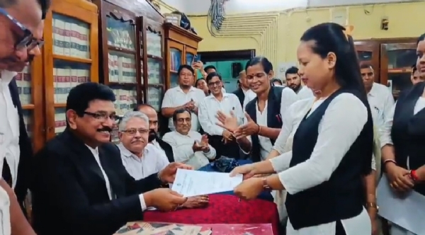 ত্রিপুরা বার নির্বাচনে লড়াই সংবিধান বাঁচাও মঞ্চ'র 