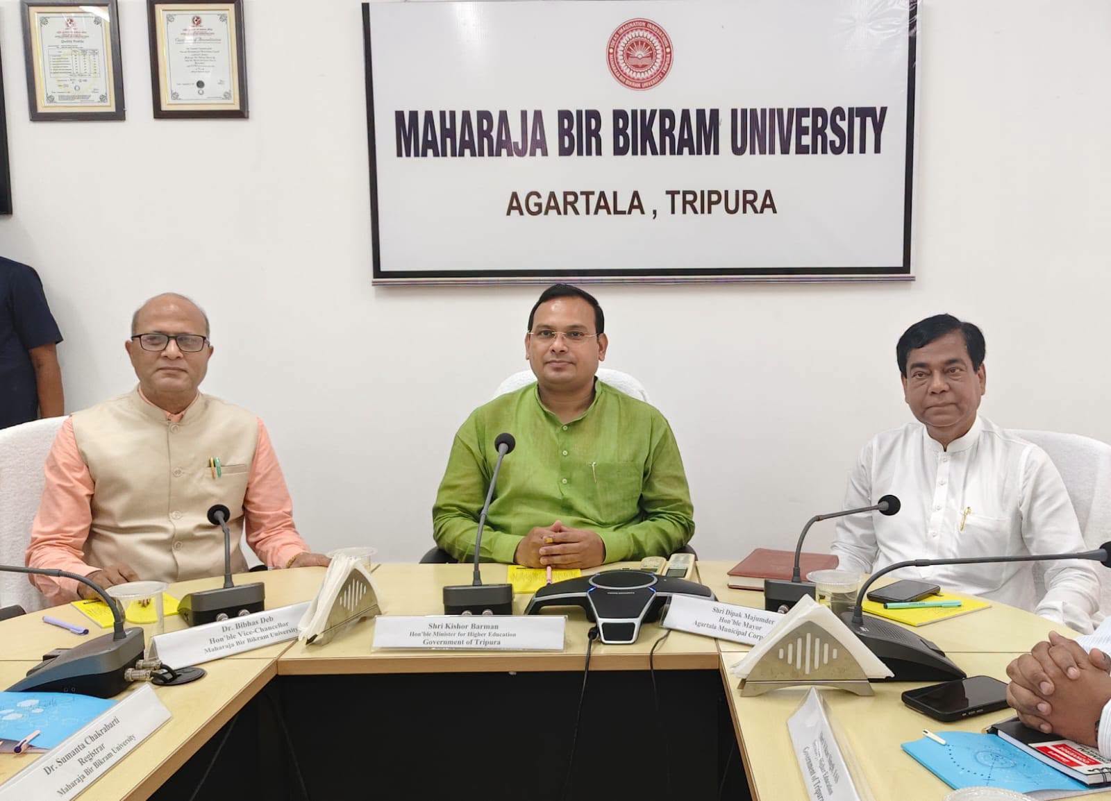 আধুনিক শিক্ষা ব্যবস্থার মধ্যদিয়ে মানবসম্পদ তৈরি করা সম্ভব : উচ্চশিক্ষামন্ত্রী 