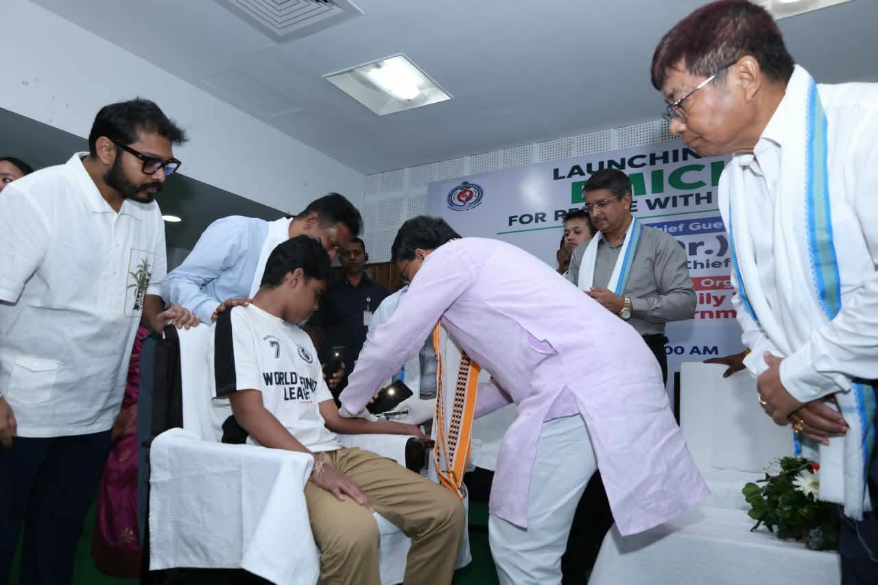 হিমোফিলিয়া চিকিৎসায় নতুন দিগন্ত ত্রিপুরায়, ইনজেকশন প্রয়োগ করে সূচনা মুখ্যমন্ত্রীর 