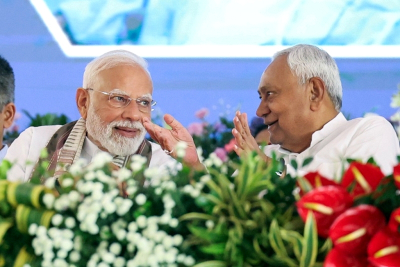 বিহারে ঐতিহাসিক জয় এনডিএ'র, ধরাশায়ী মহাজোট