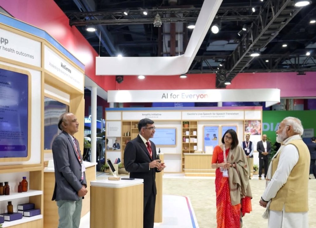 সকলের ভাল - সকলের সুখ, এআই সম্মেলনে বার্তা প্রধানমন্ত্রীর