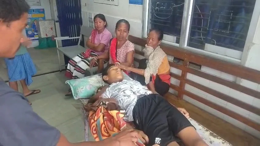 বজ্রপাতে মর্মান্তিক মৃত্যু কিশোরের
