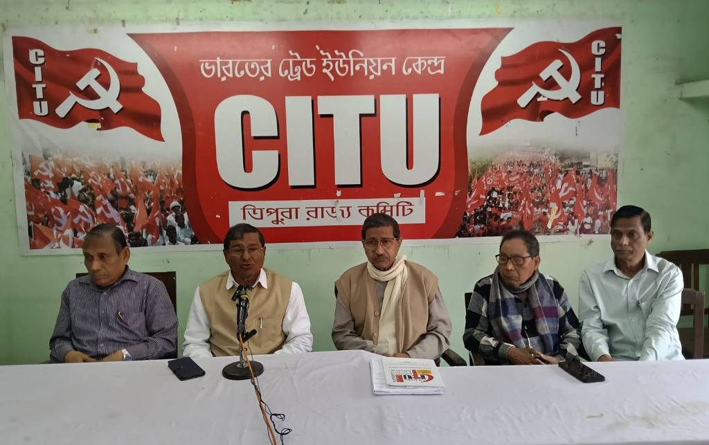 রাজ্যে সর্বাত্মক সফল ধর্মঘট, দাবি সিআইটিইউ'র