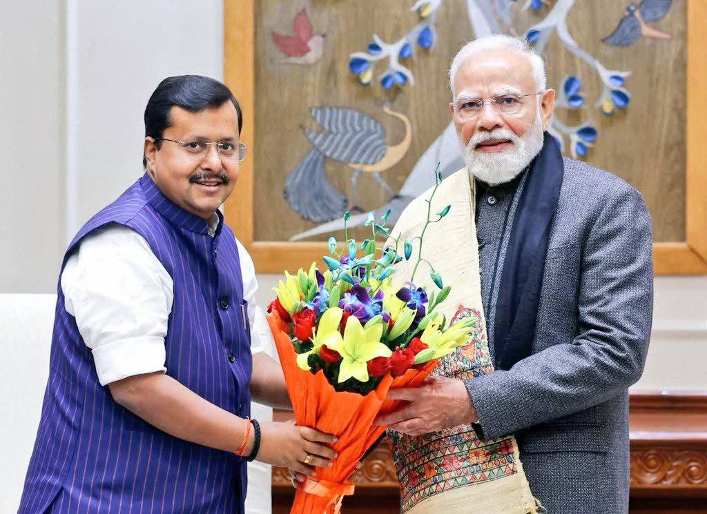 বিনা প্রতিদ্বন্দ্বিতায় বিজেপির সর্বভারতীয় সভাপতি নির্বাচিত নিতিন নবীন