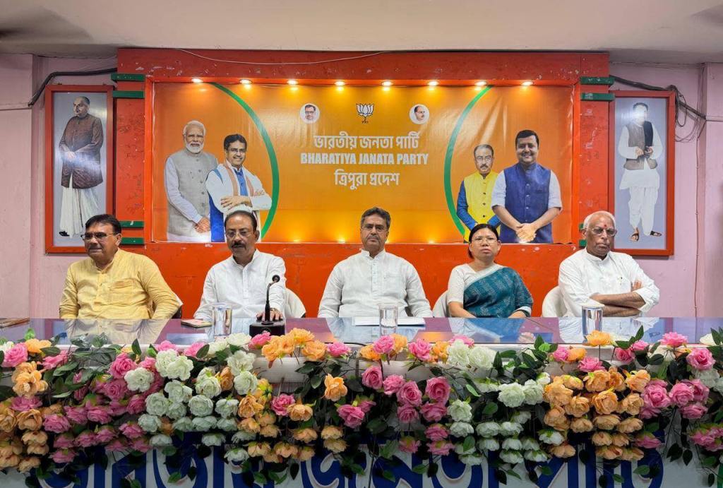 ভিলেজ কমিটির নির্বাচনেও একাই লড়বে বিজেপি : মুখ্যমন্ত্রী