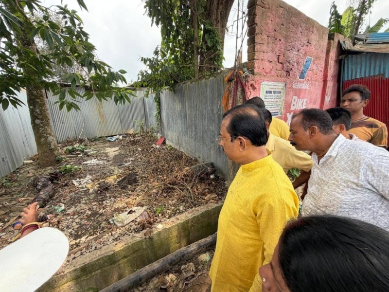 মানুষের সমস্যা সমাধান করাই সরকারের মূল লক্ষ্য : সাংসদ 