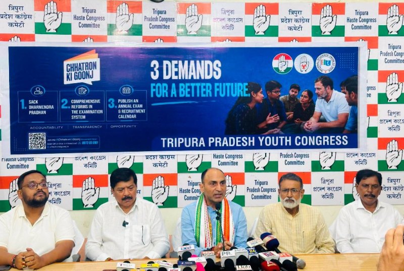 প্রশ্নফাঁস কাণ্ডে সরব কংগ্রেস, ২৩ জুলাই জাতীয় সড়ক অবরোধের ডাক