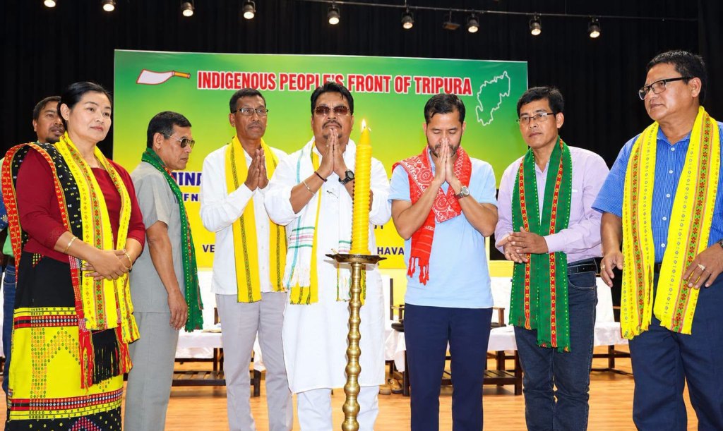 এনডিএর সঙ্গেই বিধানসভা নির্বাচন লড়বে আইপিএফটি
