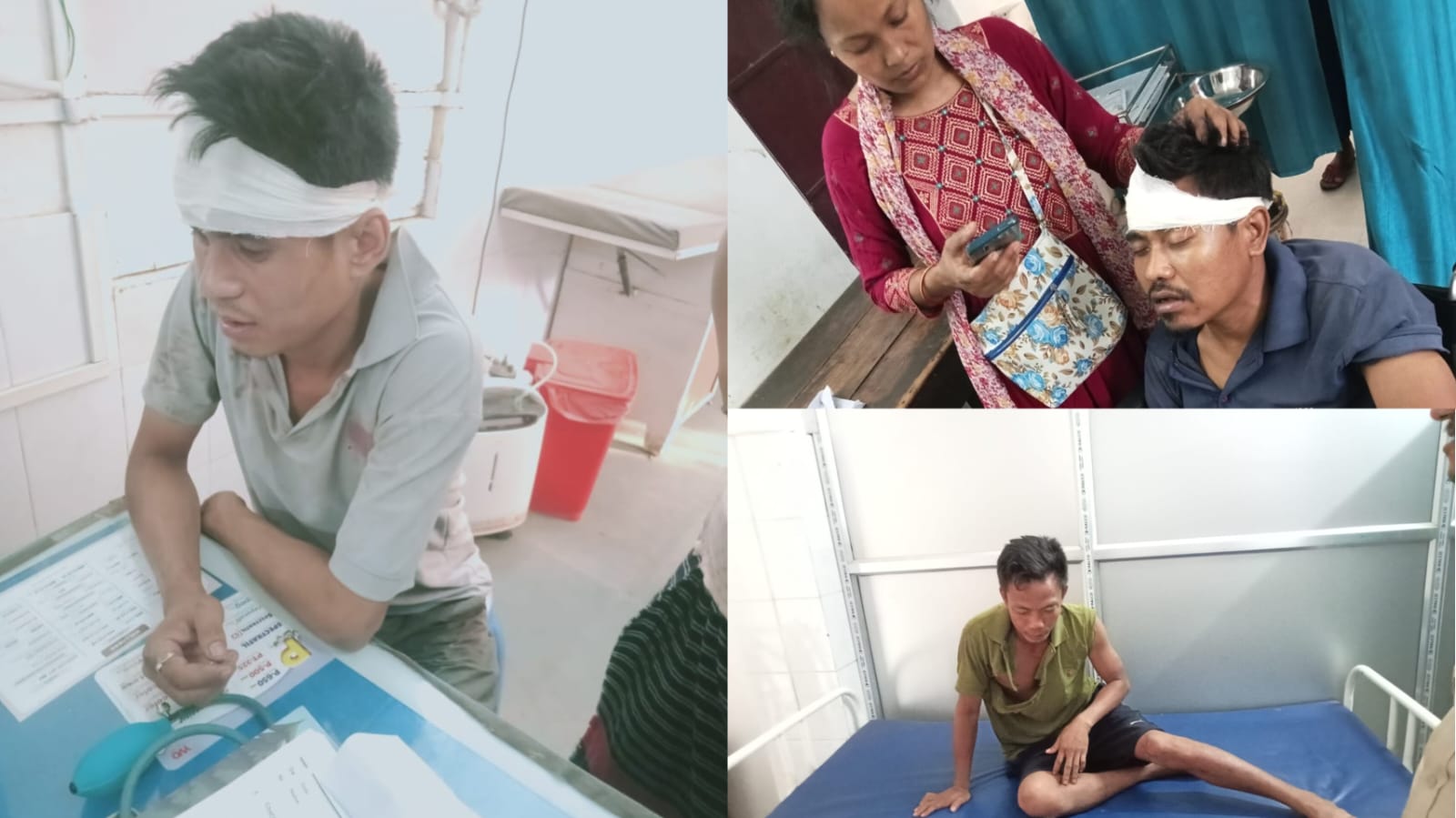 ছাগল চুরির অভিযোগে গণপিটুনির শিকার তিন যুবক 